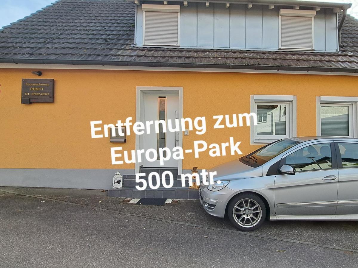 Ferienwohnung Punkt, 5 Gehminuten Vom Europa-Park 鲁斯特 外观 照片