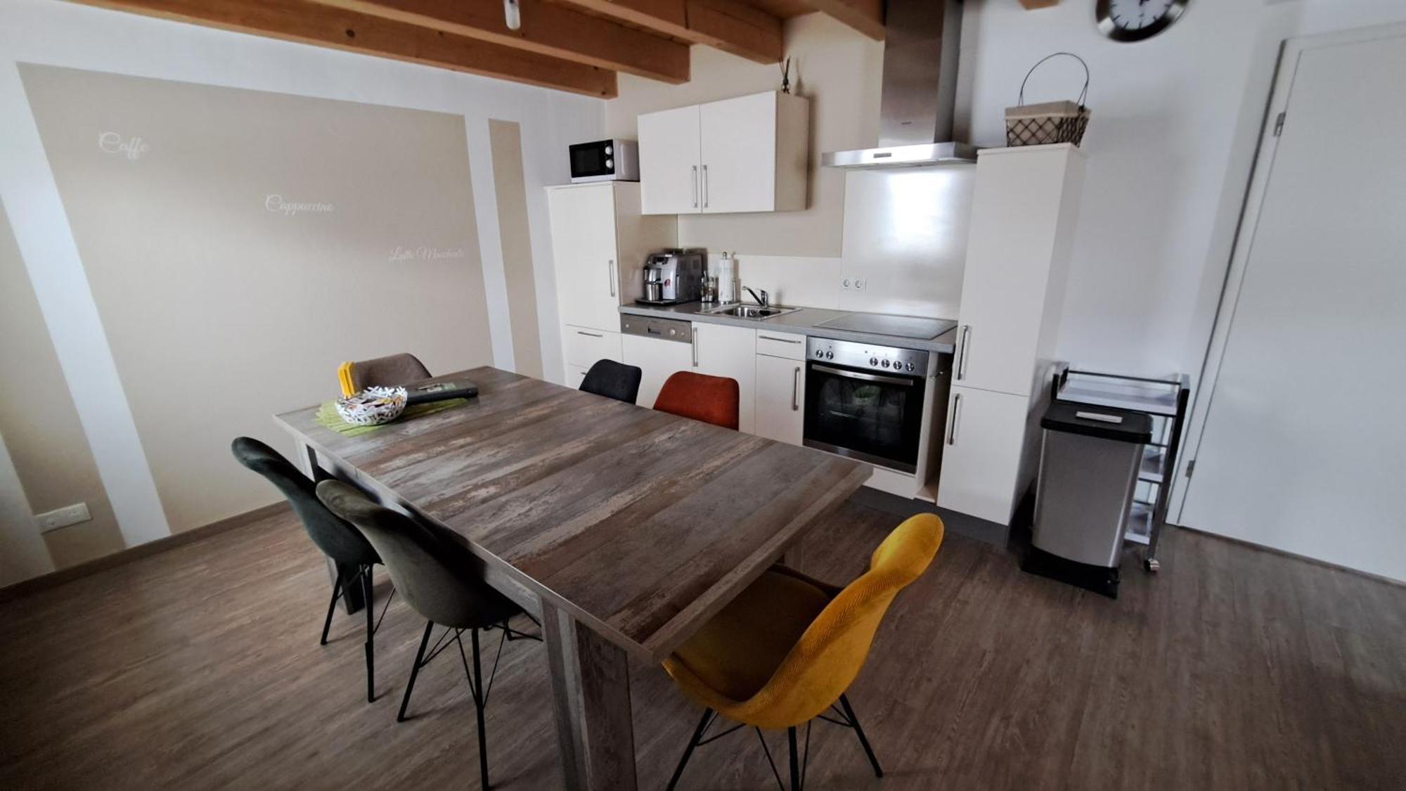 Ferienwohnung Punkt, 5 Gehminuten Vom Europa-Park 鲁斯特 外观 照片