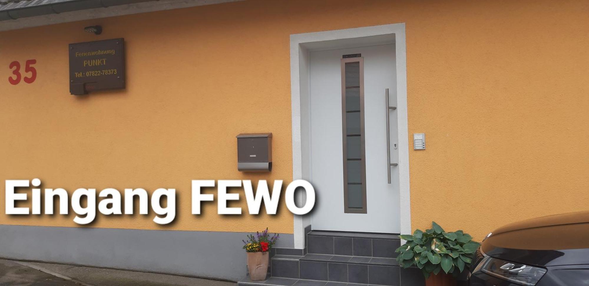 Ferienwohnung Punkt, 5 Gehminuten Vom Europa-Park 鲁斯特 外观 照片